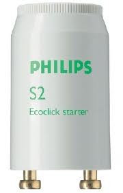 Стартер PHILIPS S2 220V/127 4-22W, фото 1