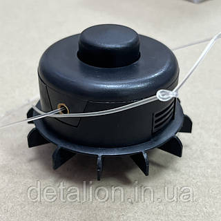 Котушка для тримера DT-2253, діаметр волосіні 1.2 мм INTERTOOL DT-2254