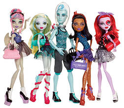 Ляльки Monster High Монстр Хай