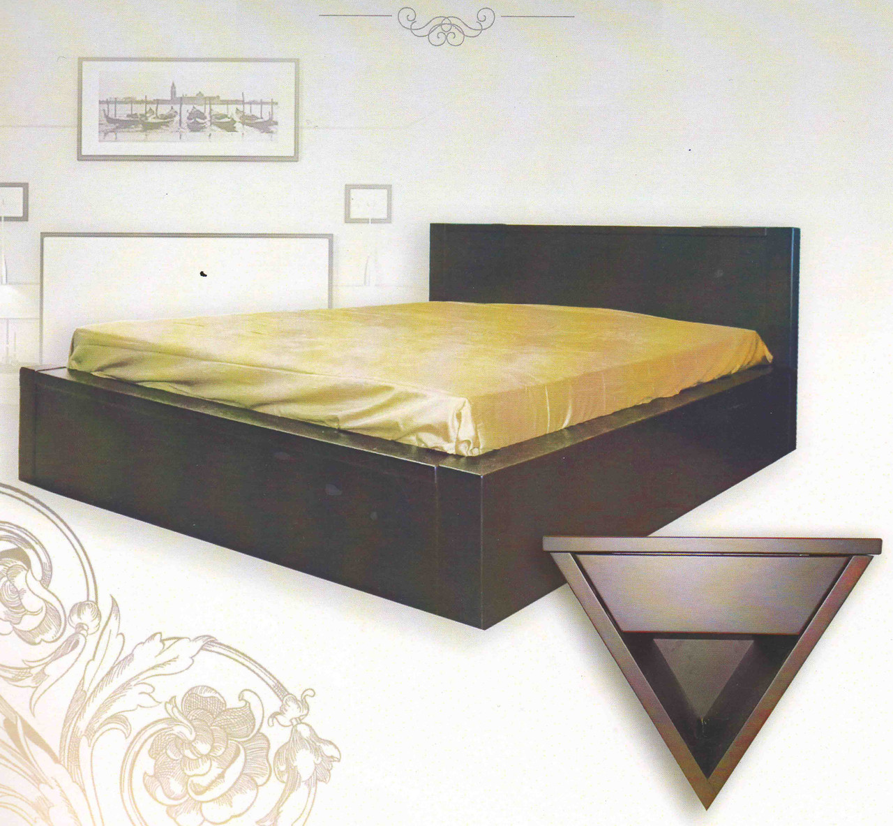 Ліжко Грація 160