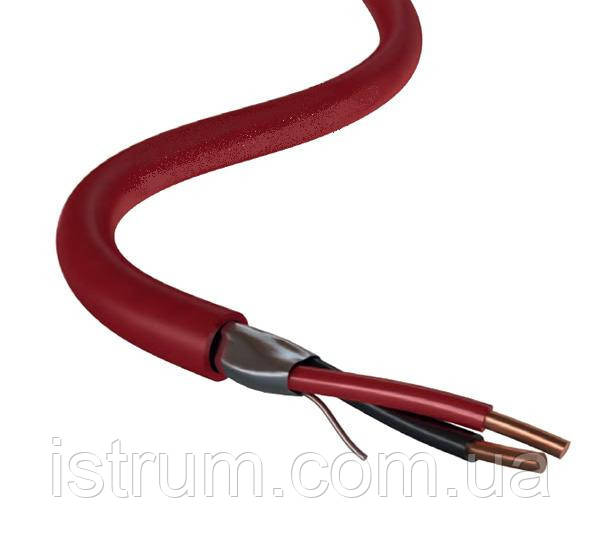 Кабель пожежної сигналізації J-Y(St)Y...Lg 1x2x0.8+0.40 mm