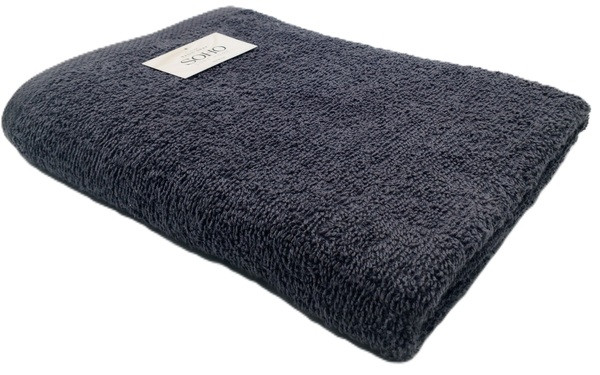 Полотенце SOHO Basic Gray 30x50 см хлопок 100%, фото 1