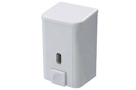 Дозатор для рідкого мила Prima Nova Bravo 500 мл білий SD01