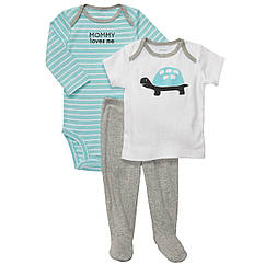 Трикотажний комплект хлопчику 3, 9 місяців