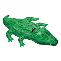 Надувной плотик Крокодил Intex 58562