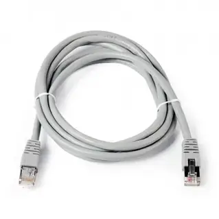 Патч-корд 1.5 м, S/STP, Grey, Cablexpert, Cat.6a, Cu, LSZH (PP6A-LSZHCU-1.5M)