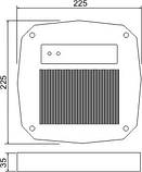 Matrix 5 Iron Logic — зчитувач великого радіуса дії Em-marine 125 КHz і Keeloq 433 MHz, фото 2