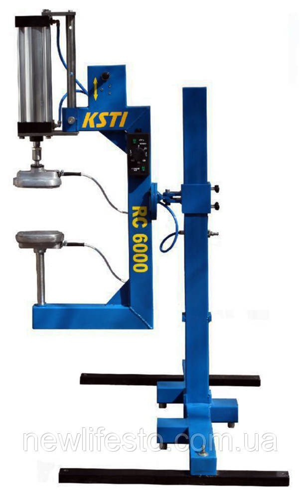 Вулканізатор KSTI 6000 c пневматичним приводом