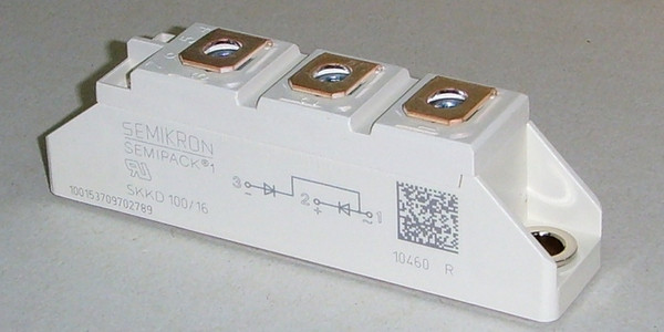 SKKD100/12 Диодній модуль Semikron