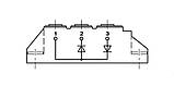 SKKD100/12 Диодній модуль Semikron, фото 2