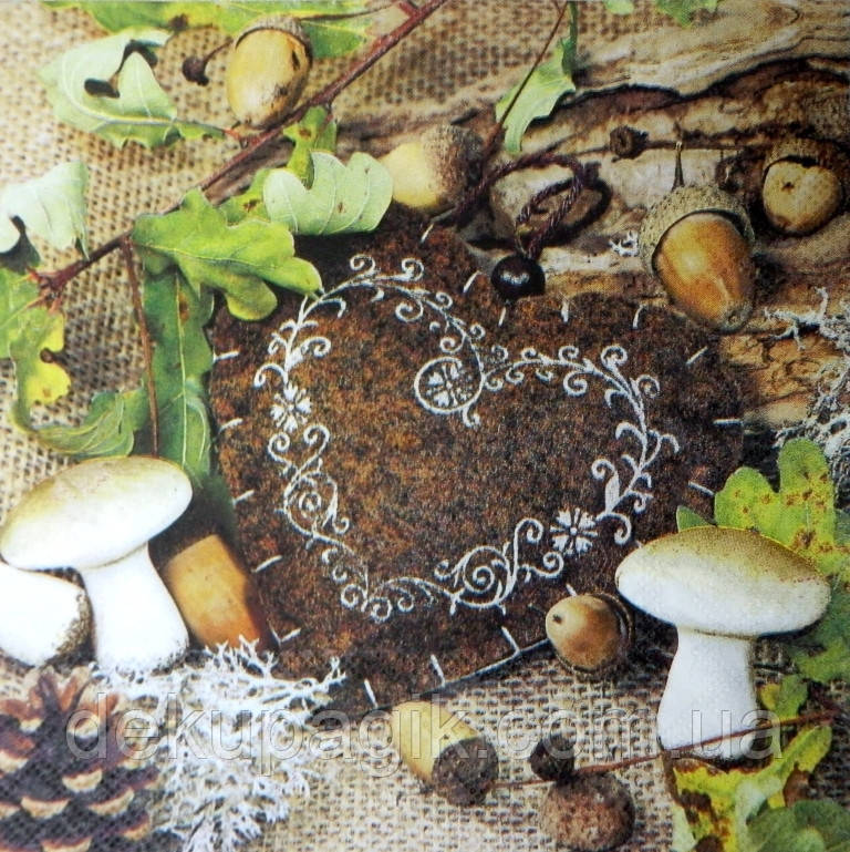 Серветка для декупажу ГР-72 (33х33см), фото 1