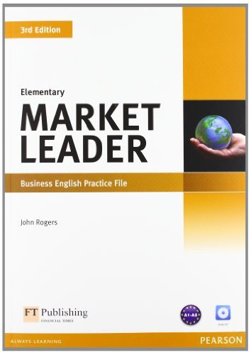 Market Leader (3rd Edition) Elementary Practice File + CD-ROM