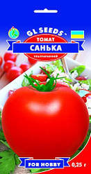 Насіння Томат Санька (0,25г) ТМ GL SEEDS For Hobby