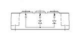 SKKD150F2 Диодній модуль Semikron, фото 2