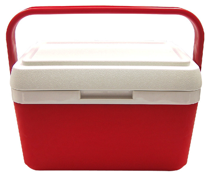 Термобокс Mega на 22 л красный (сумка холодильник, термосумка .
