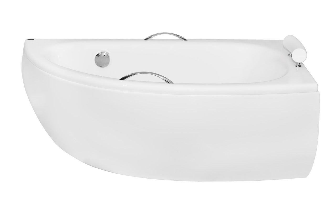 ПАНЕЛЬ лицьова до ванни MILENA 150х70 ліва та права BESCO PMD PIRAMIDA, фото 1