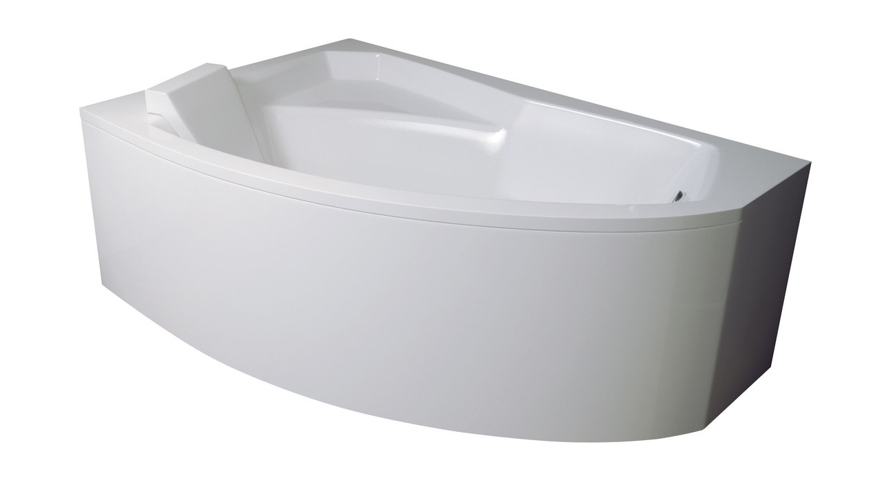 ПАНЕЛЬ лицьова до ванни Rima 160х100 ліва та права BESCO PMD PIRAMIDA