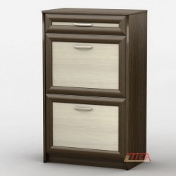 Тумба для Обуви "ТО-111" ПВХ. Обувная Тумбочка в Прихожую. Мебель для ...