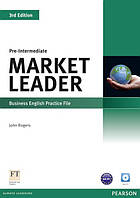 Market Leader (3rd Edition) Pre-Intermediate Practice File + CD-ROM