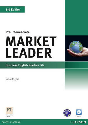Market Leader (3rd Edition) Pre-Intermediate Practice File + CD-ROM, фото 1