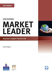 Market Leader (3rd Edition) Intermediate Practice File + CD-ROM