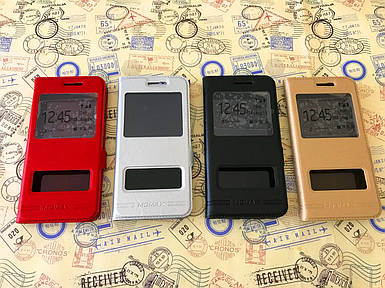 Шкіряний чохол-книжка Momax для Meizu U10 (4 кольори)