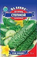 Насіння Огірок Степовий (1г) ТМ GL SEEDS For Hobby