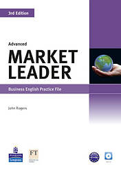 Market Leader (3rd Edition) Advanced Practice File + CD-ROM