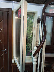 Дерев'яні євроокна 110 брус