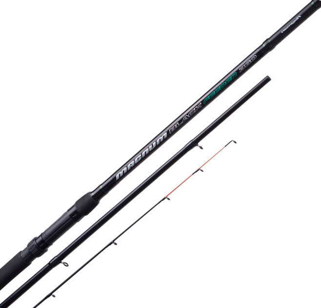 Flagman Фідер MAGNUM BLACK FEEDER 345 75г