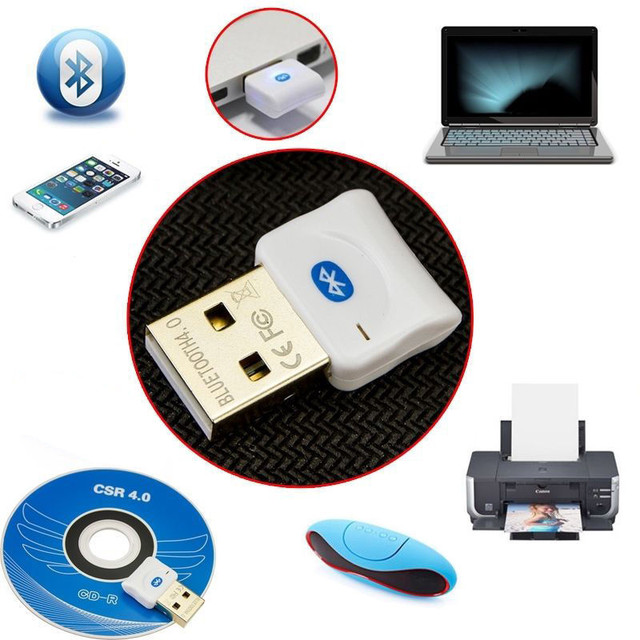 Адаптер USB Bluetooth 4.0 от Переходники ТМ