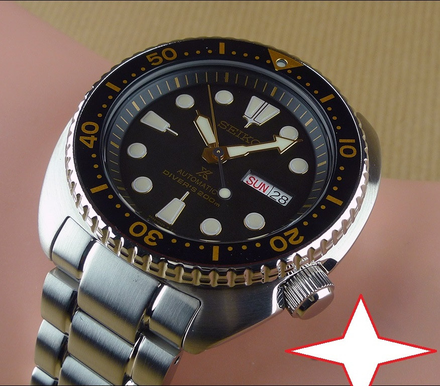 Часы Seiko Prospex SRP775K1 Turtle Automatic Diver's 4R36.: продажа, цена в  Умани. Наручные и карманные часы от 