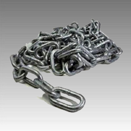 Ланцюг довгоз серпанок 4 мм оц. бухта 40 м DIN 5685C new, фото 1