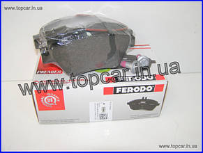 Гальмівні колодки передні Fiat Fiorino 1.4HDi Ferodo Німеччина FDB1466