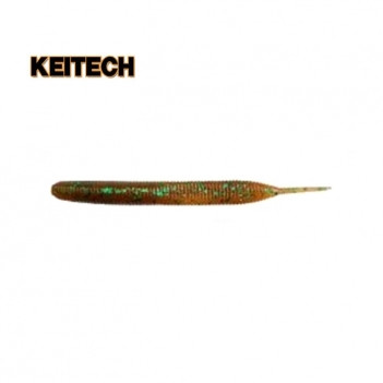 Знімний силікон Keitech Sexy Impact 3.8" EA#02 Peach Green FLK