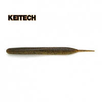 Знімний силікон Keitech Sexy Impact 3.8" 101 Green Pumpkin PP.