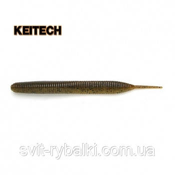 Знімний силікон Keitech Sexy Impact 3.8" 101 Green Pumpkin PP.