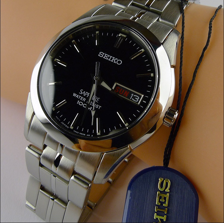 Годинник Seiko SGG715P1 Quartz 7N43: продаж, ціна у Умані. Наручні та  кишенькові годинники від 