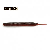 Знімний силікон Keitech Sexy Impact 3.8" 404 Red Crawdad