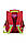 553334 Рюкзак каркасний PG-11 Ladybug, 34*26*14, фото 3