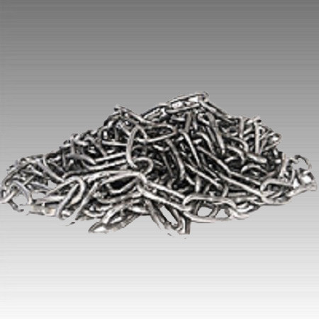 Ланцюг довгоз серпанок 5 мм оц. бухта 32 м DIN 5685C new, фото 1