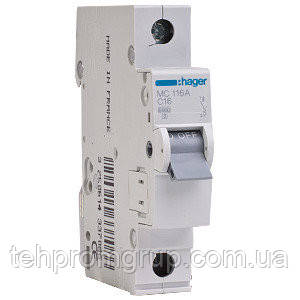 Автоматичний вимикач МС106А, фото 1