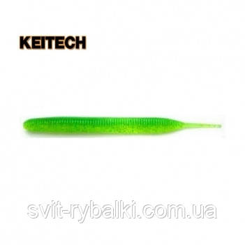 Знімний силікон Keitech Sexy Impact 3.8" 424 Lime Chartreuse