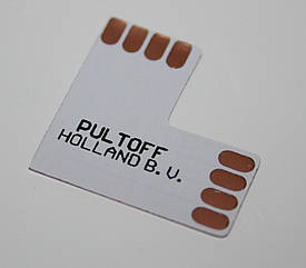 Конектор для LED стрічки "L" 10 мм