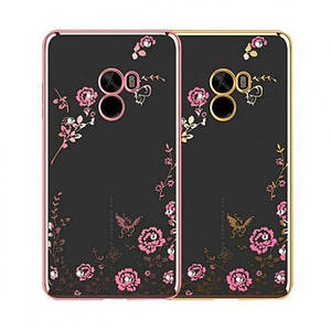 TPU чохол зі стразами для Xiaomi Mi Mix (2 кольори)