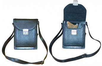 Барсетка плечева шкіряна для зброї Медан 1402 ПМ, ФОРТ, РР, ПГШ, Ерма:.