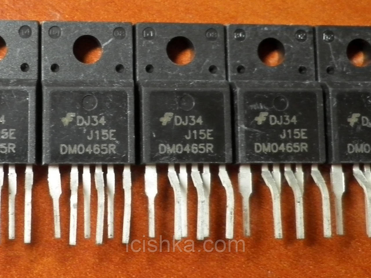 FSDM0465RB/DM0465R TO-220-6 — ШІМ контролер для ДБЖ (ref)