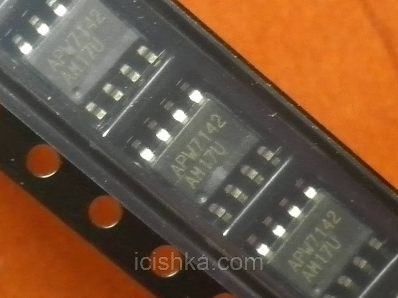 APW7142 SOP8 — DC/DC ШІМ контролер 3 А 12 В (REF)