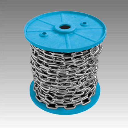 Ланцюг короткозований 6 мм ланцюга 18 м DIN 5685A new, фото 1