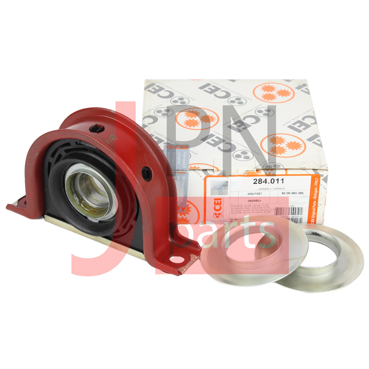 Підшипник підвісний CANTER FUSO 659/859 (35X17) L=167.3/H1=60.6 CEI